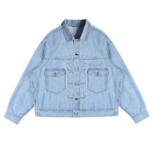 3Second x Karafuru Denim Jacket – Jaket Kolaborasi Eksklusif