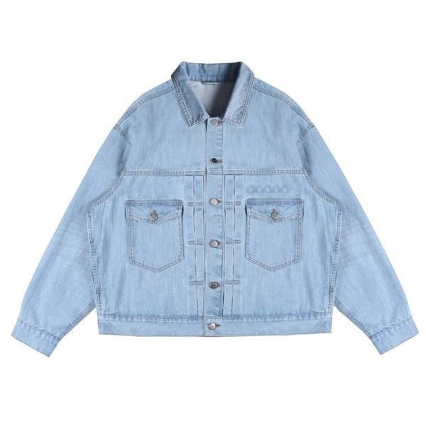 3Second x Karafuru Denim Jacket – Jaket Kolaborasi Eksklusif