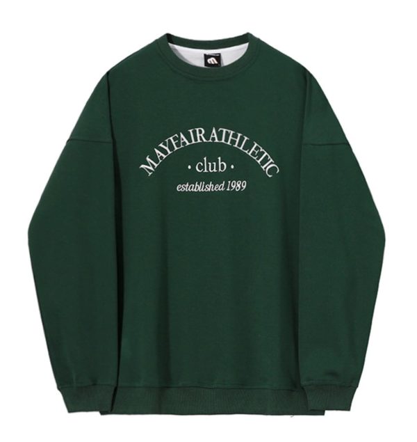 “MAYFAIR ATHLETIC CLUB – established 1989”